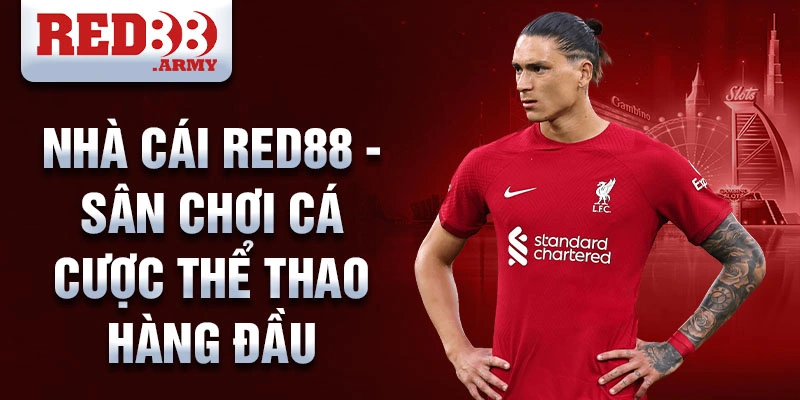 Đại Lý RED88 1 Nhà cái RED88 - sân chơi cá cược thể thao hàng đầu