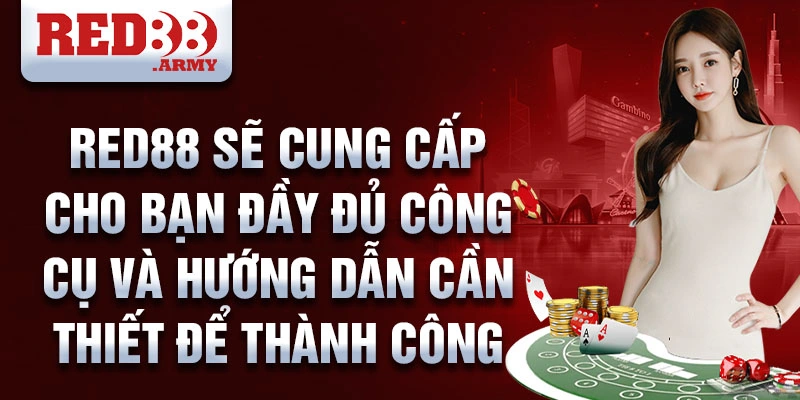 Đại Lý RED88 2 RED88 sẽ cung cấp cho bạn đầy đủ công cụ và hướng dẫn cần thiết để thành công