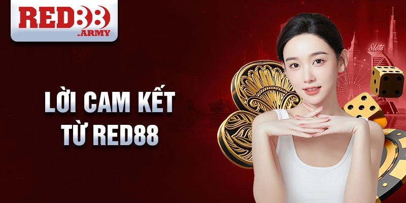 Chính Sách Bảo Mật Red88 4 Lời cam kết từ red88